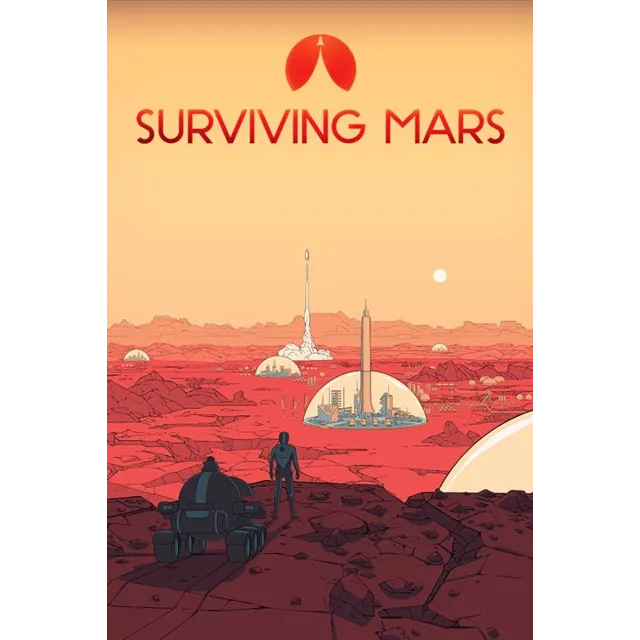 Surviving Mars Xbox One &amp; Xbox Series X|S активация