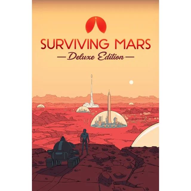 Surviving Mars Digital Deluxe Edition Xbox активация