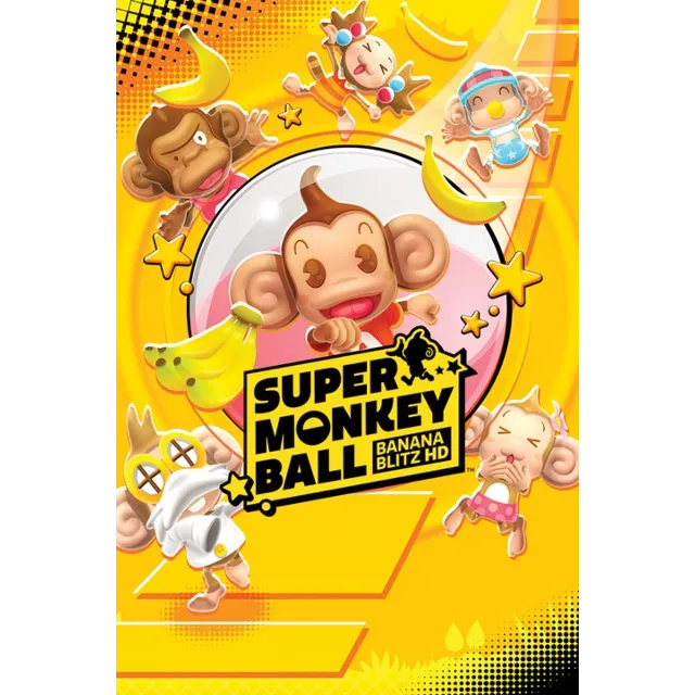 Super Monkey Ball: Banana Blitz HD Xbox активация