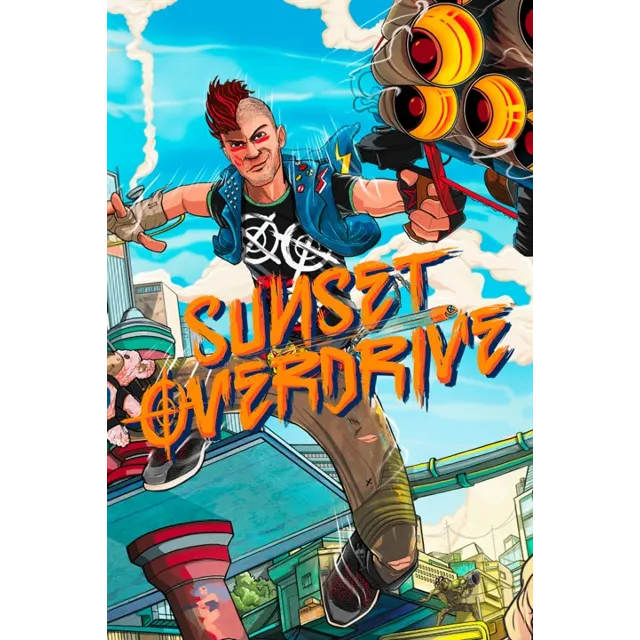 Sunset Overdrive Xbox One &amp; Xbox Series X|S активация