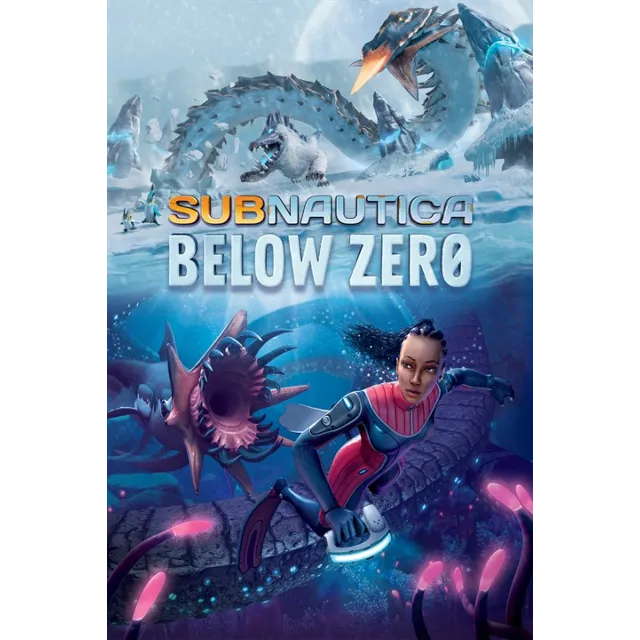 Subnautica: Below Zero Xbox One|X|S активация