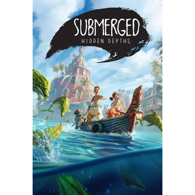 Submerged: Hidden Depths Xbox One|X|S активация