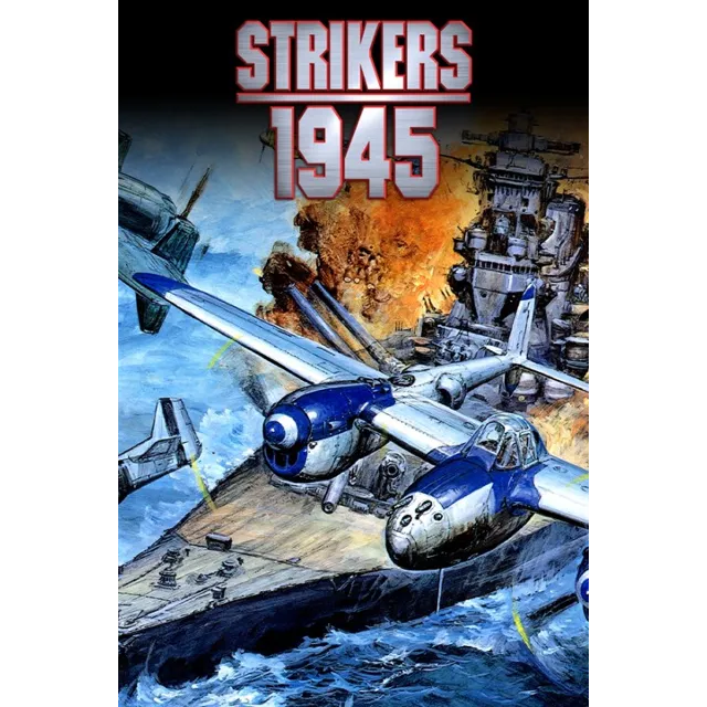 STRIKERS 1945 Xbox One &amp; Xbox Series X|S активация