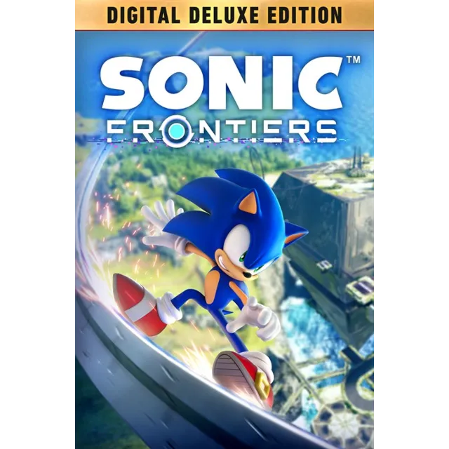 Sonic Frontiers Digital Deluxe Edition Xbox активация