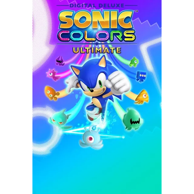 Sonic Colours: Ultimate Digital Deluxe Xbox активация