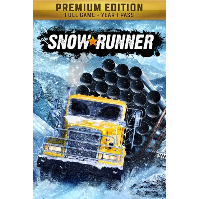 SnowRunner - Premium Edition Xbox One|X|S активация