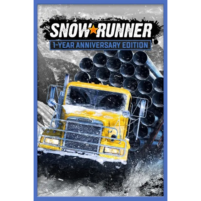 SnowRunner - 1-Anniversary Edition Xbox активация