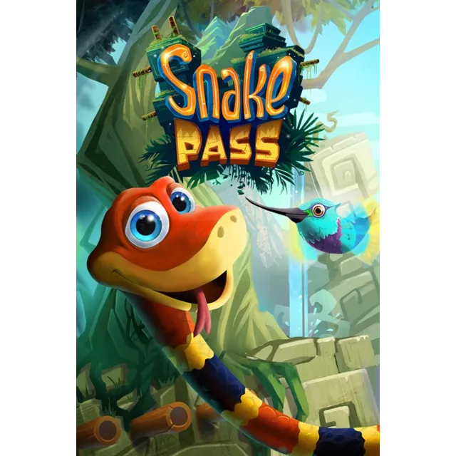 Snake Pass Xbox One &amp; Xbox Series X|S активация