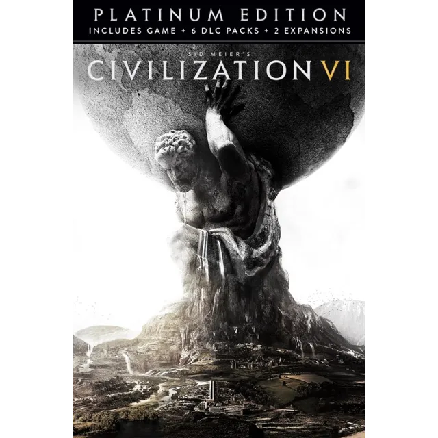 Sid Meier’s Civilization VI Platinum Xbox активация