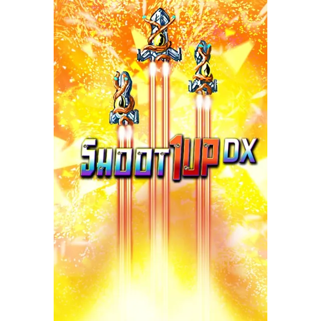 Shoot 1UP DX Xbox One &amp; Xbox Series X|S активация