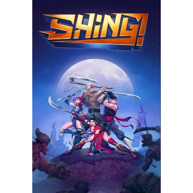 Shing! Xbox One &amp; Xbox Series X|S активация