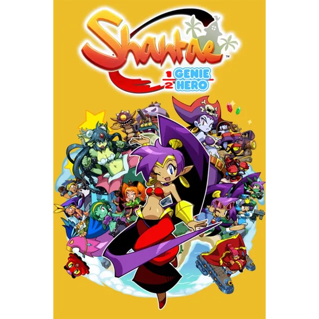 Shantae: Half-Genie Hero Ultimate Xbox активация