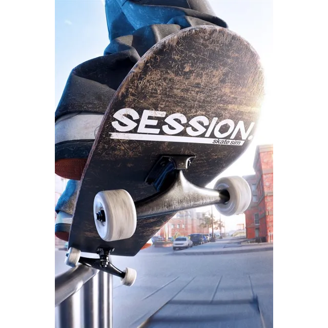 Session: Skate Sim Xbox One|X|S активация