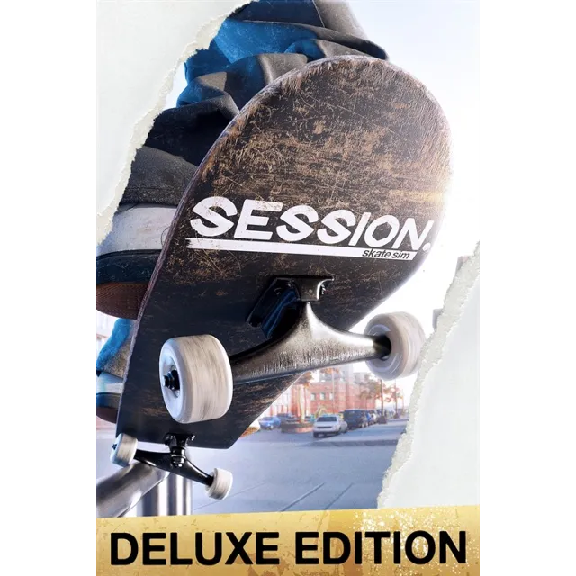 Session: Skate Sim Deluxe Edition Xbox активация