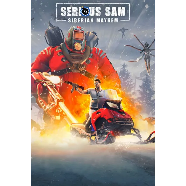 Serious Sam: Siberian Mayhem Xbox активация