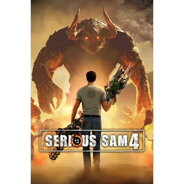 Serious Sam 4 Xbox Series X|S активация