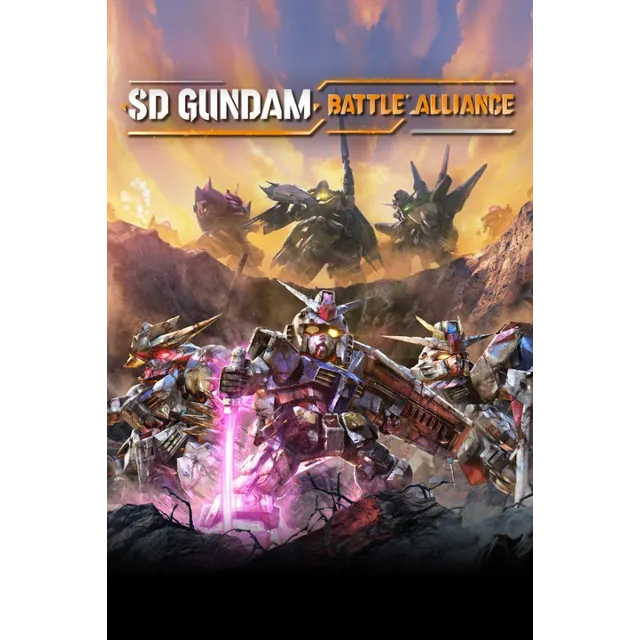 SD GUNDAM BATTLE ALLIANCE Xbox One|X|S активация