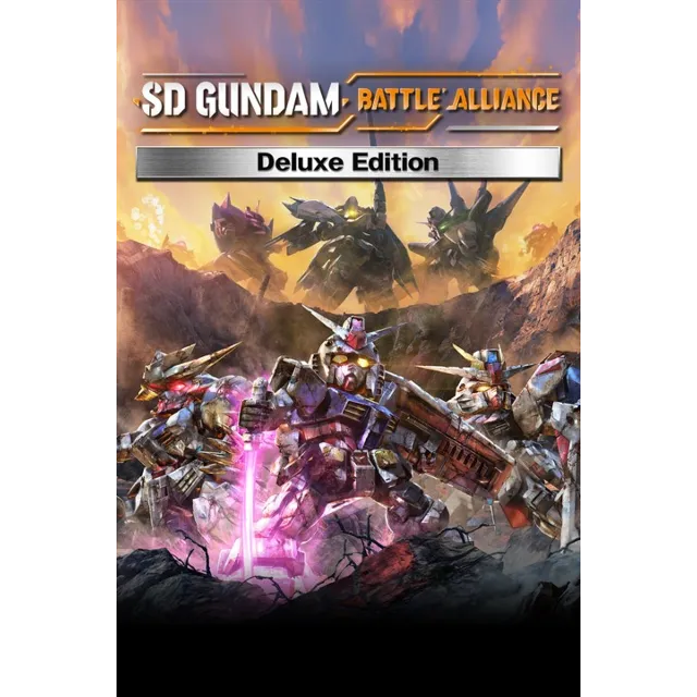 SD GUNDAM BATTLE ALLIANCE Deluxe Xbox активация