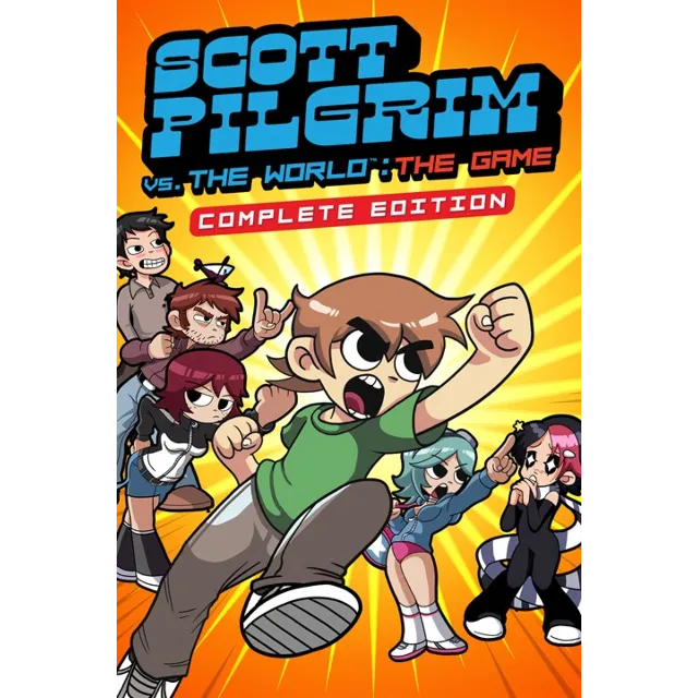 Scott Pilgrim vs. The World – Complete Xbox активация