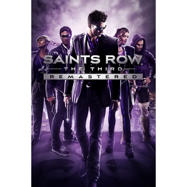 Saints Row The Third Remastered Xbox активация