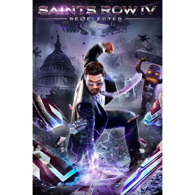 Saints Row IV: Re-Elected Xbox One|X|S активация
