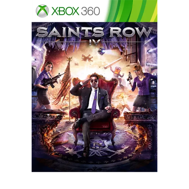 Saints Row IV Xbox One &amp; Xbox Series X|S активация