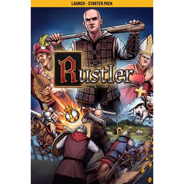 Rustler Xbox One &amp; Xbox Series X|S активация