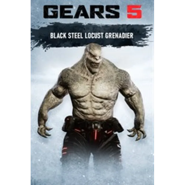 🟢Gears 5: Гренадёр Саранчи — «Чёрная сталь» Xbox +🎁