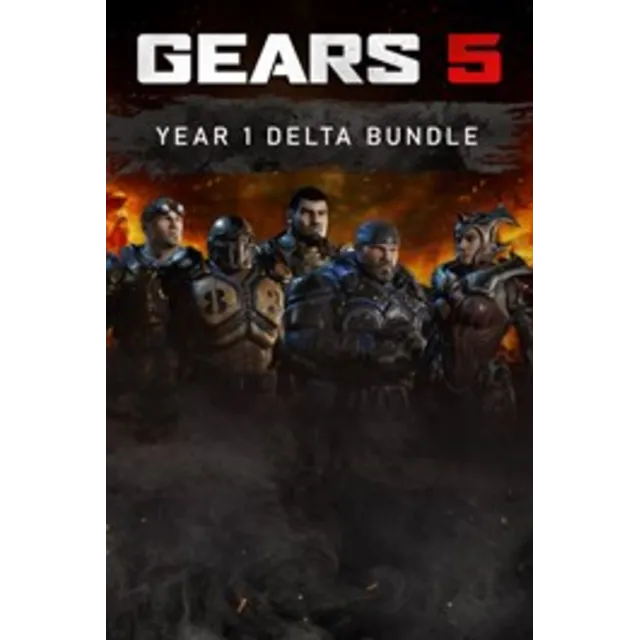 🟢Gears 5: Комплект «„Дельта“, год 1» Xbox Активация🎁