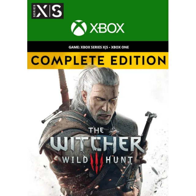 The Witcher 3: Wild Hunt - COMPLETE (GOTY) Edition XBOX