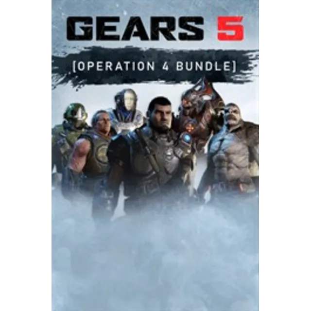 🟢Gears 5: Комплект «Операция 4» Xbox Активация +GIFT🎁