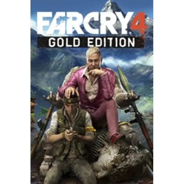 🔥FAR CRY 4 GOLD EDITION🔥XBOX ONE|XS🔑КЛЮЧ🔑