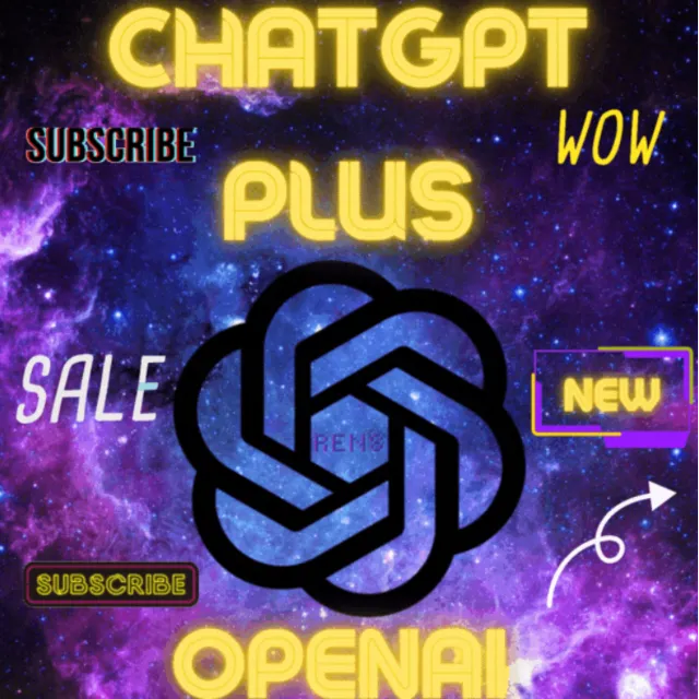 ⭐ChatGPT 5 PLUS 🆕 НА ВАШ АККАУНТ/ПОЧТУ - 1 месяц ⭐