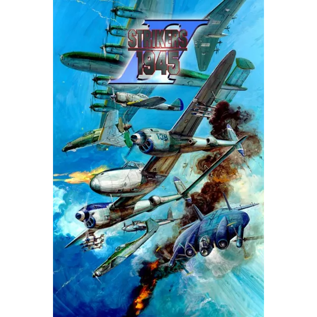 STRIKERS 1945 II Xbox One &amp; Xbox Series X|S активация