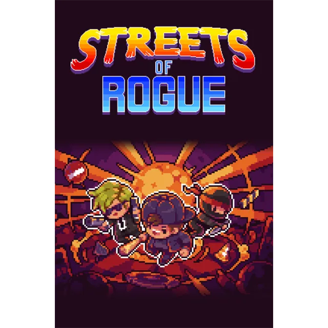 Streets of Rogue Xbox One &amp; Xbox Series X|S активация