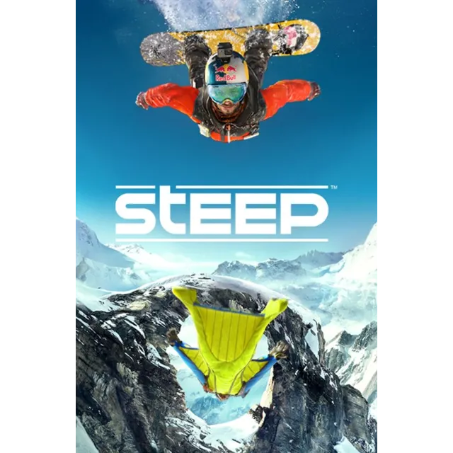 STEEP Xbox One &amp; Xbox Series X|S активация