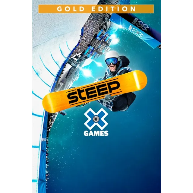 Steep X Games Gold Edition Xbox One|X|S активация