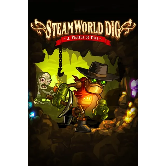SteamWorld Dig Xbox One &amp; Xbox Series X|S активация