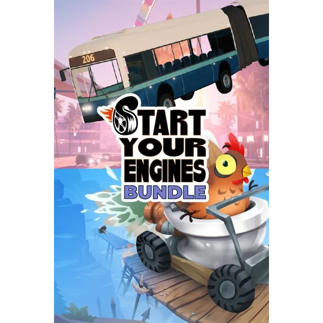 Start Your Engines bundle Xbox One|X|S активация