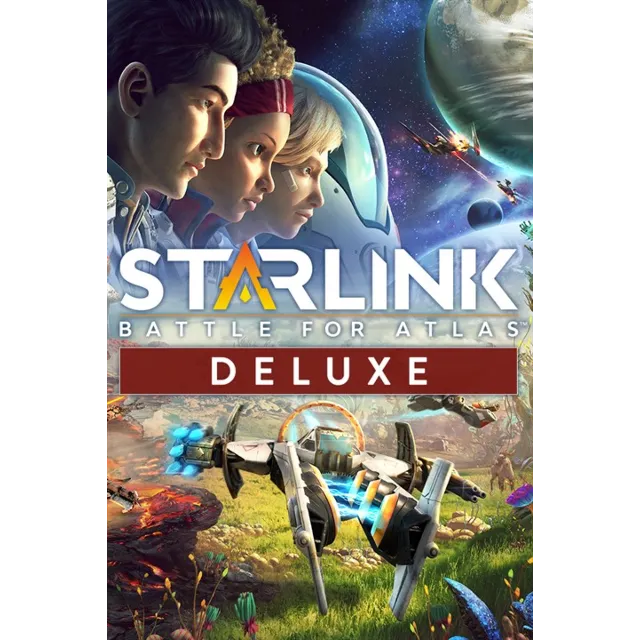 Starlink: Battle for Atlas - Deluxe Xbox активация