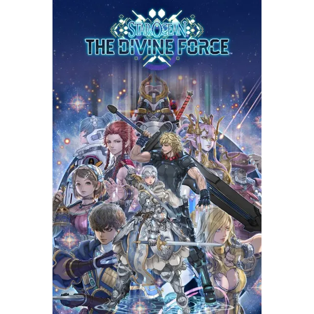 STAR OCEAN THE DIVINE FORCE Xbox One|X|S активация