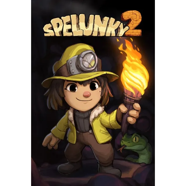 Spelunky 2 Xbox One &amp; Xbox Series X|S активация