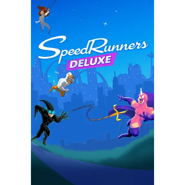 SpeedRunners: Deluxe Edition Xbox One|X|S активация