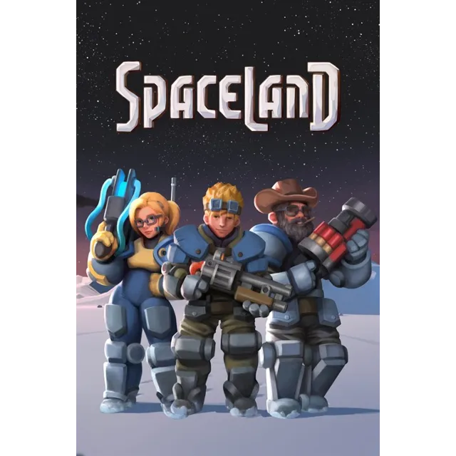 Spaceland Xbox One &amp; Xbox Series X|S активация