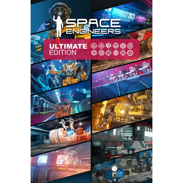 Space Engineers: Ultimate Edition 2022 Xbox активация
