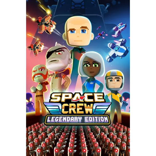 Space Crew: Legendary Edition Xbox One|X|S активация