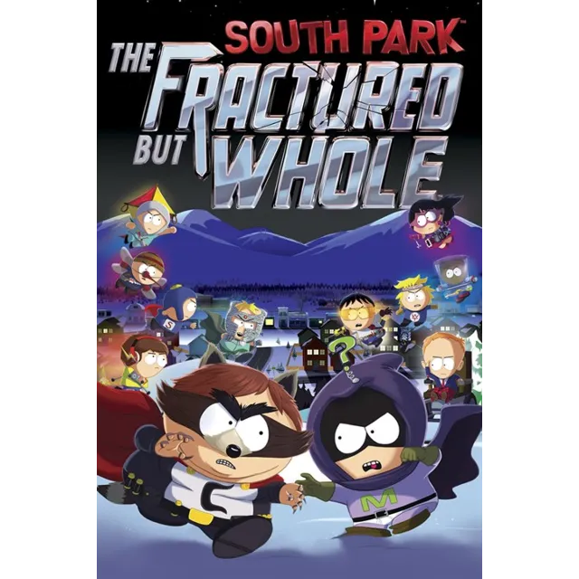 South Park™: The Fractured but Whole™ Xbox активация