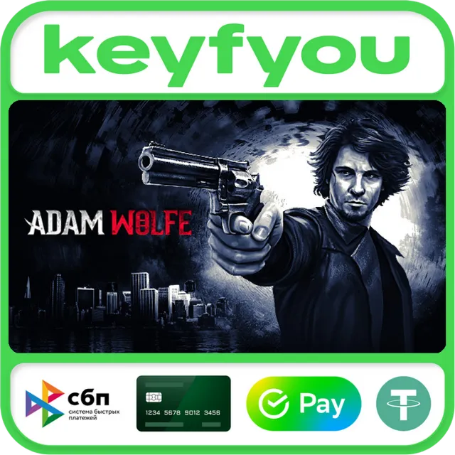 Adam Wolfe All Episodes (Episodes 1-4) / STEAM КЛЮЧ 🔥