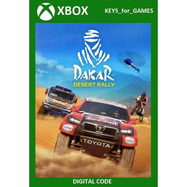 ✅🔑Dakar Desert Rally XBOX ONE / Series X|S 🔑 КЛЮЧ