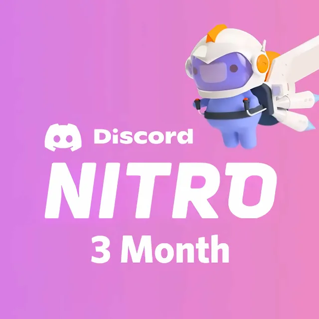 ✅DISCORD NITRO 3 Месяца+2 Буста🚀МОМЕНТАЛЬНАЯ ДОСТАВКА✅